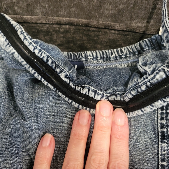 Gap UltraSoft Denim Mini Dress - Picture 5 of 10